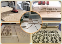 Machine de travail du bois cnc, 1325x1300mm, équipement de meubles fabriqué en chine, 2500