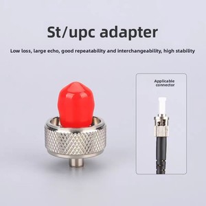 Bộ chuyển đổi phản xạ miền thời gian sợi quang OTDR với cổng quang bên ngoài SC và bộ chuyển đổi giao diện FC/ST - Product Image 5