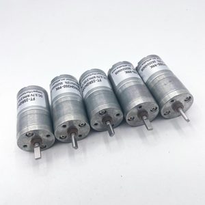 יצרן מנועי הילוכים Mirco Motors FT-25RGM350 מנוע הילוכים בקוטר 25 מ\"מ עם תיבת הילוכים, מומנט 0.5-10Kgf.cm - Product Image 6