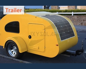 Panneaux solaires flexibles de technologie avancée de 430 watts 40 volts ETFE Cellules mono de surface pour maisons intelligentes RV Yacht Van - Product Image 6