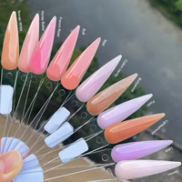 Poudre acrylique de haute qualité pour extension d'ongles, poudre fine et lisse, OEM ODM, vente en gros pour les distributeurs de produits pour ongles