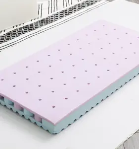 Choc chick versand bereit Umwelt freundlicher Luftschicht stoff Hartbett Duplex Design Matratze Memory Foam