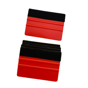 Cảm thấy cạnh squeegee 4 inch xe vinyl bọc công cụ squeegee <span class=keywords><strong>scraper</strong></span> thẳng <span class=keywords><strong>scraper</strong></span> công cụ cho xe vinyl bọc Cửa Sổ Màu phim - Product Image 1