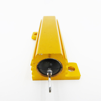Résistance bobinée haute puissance RX24, boîtier en aluminium, résistance pour circuits CC et CA basse fréquence