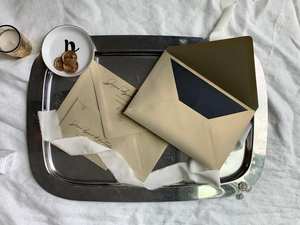 Invitations de modèle clair 2024 verre carte de <span class=keywords><strong>parchemin</strong></span> de crédit pas cher cérémonie de la puberté Invitation de billette Invitations de <span class=keywords><strong>Mariage</strong></span> - Product Image 3