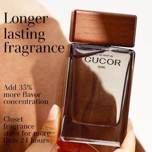 GUCOR 076 60ml Oud Wood Oriental Eau <span class=keywords><strong>De</strong></span> Parfum, Spray Corporal Unisex Ecológico para Mujeres y Hombres - Product Image 2