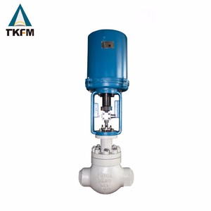 Tkfm chỗ ngồi duy nhất khí nén Nhiệt độ điều chỉnh áp suất điều chỉnh van điều tiết - Product Image 4