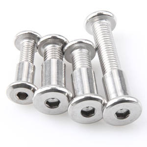 Tornillo macho hembra de China al por mayor, tornillo de encuadernación de <span class=keywords><strong>libro</strong></span> de cabeza plana de alta resistencia personalizado, Perno sexual, tornillo de latón 2M M10 Chicago - Product Image 4