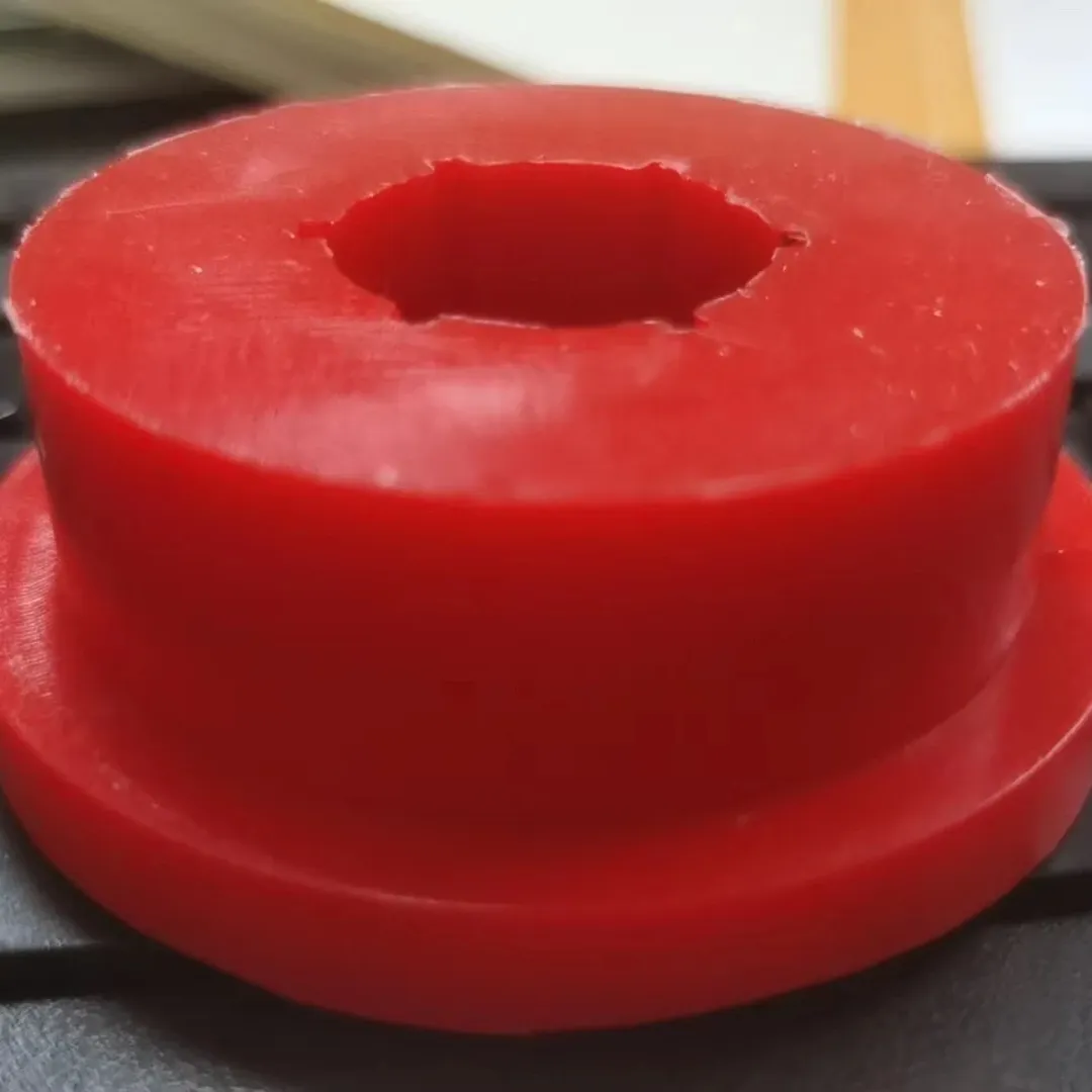 Customized PU Parts Casting Polyurethane Rubber Cast Urethane Molded Rubber Polyurethane Traction Bushing