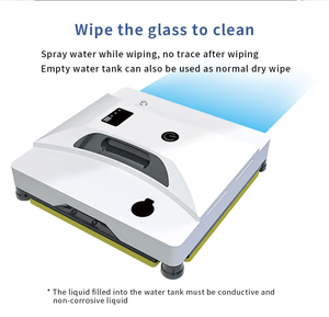 <span class=keywords><strong>Robot</strong></span> limpiador de ventanas automático de vidrio para el hogar con función de rociador de agua eléctrico de <span class=keywords><strong>control</strong></span> automático y remoto - Product Image 4
