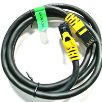 CAT6 RJ45 Kabel Jaringan Modular LED Kabel Jaringan Khusus Rakitan Kabel Super Class 6