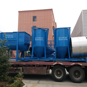 Miscelatore Orizzontale per Polveri Pigmentate 2100L, Linea di Miscelazione e Riempimento per Polveri di Talco e Grafite - Product Image 4