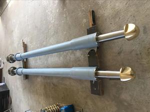 Sistema de timón marino premium: Eje de popa de acero inoxidable 316/304 con tubo - 1 año de garantía |   Principal fabricante chino - Product Image 2