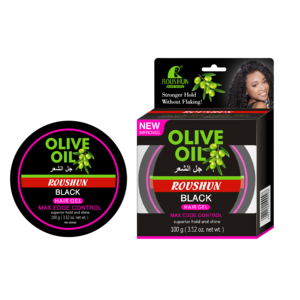 Gel Fijador para el Cabello <span class=keywords><strong>Invincible</strong></span> de ROUSHUN, Fijación Fuerte, OEM/ODM, Marca Privada Aceptable - Product Image 1