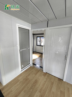Maison conteneur extensible à prix de gros, 40 pieds, luxe, portable, 3, 4, 5 chambres, maison conteneur préfabriquée extensible