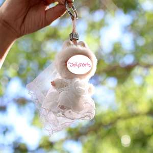 Colgante de vinilo Ropa de muñeca Accesorios para muñecas Trajes Caja ciega Solo ropa para Pin for Love 4,0 Mini Labubu Edad 14 + - Product Image 2