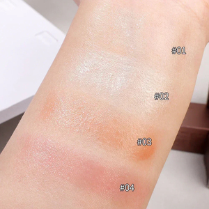 Diamond Highlighter Stick Face Contour Shimmer Highlighter Stick 4 colores Venta al por mayor Brighten Highlighter Maquillaje - Product Image 6