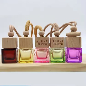8ml Square <strong>Car</strong> <strong>Diffuser</strong> Bottle Empty <strong>Refillable</strong> Glass Hanging <strong>Car</strong> Perfume Bottle <strong>Car</strong> air Freshener Pendant Bottle - Product Image 6