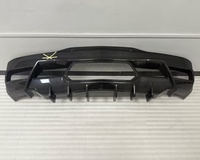 Nouveau Diffuseur Arrière en Fibre de Carbone Sec de Haute Qualité pour Corvette C8 Z06 ZR1 avec Ajustement à 100%