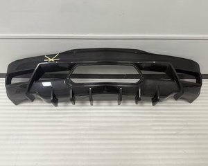 Diffuseur arrière en fibre de carbone sèche pour Chevrolet <span class=keywords><strong>Corvette</strong></span> C8 Z06 ZR1, kit carrosserie pour pare-chocs arrière - Product Image 6