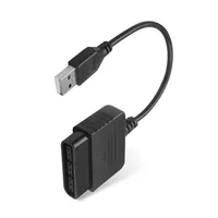 Adaptador USB para Sony PS2 a PS3, Convertidor de Video para PC, Controlador de Juegos, Joypad, GamePad, Accesorios para Videojuegos de PC