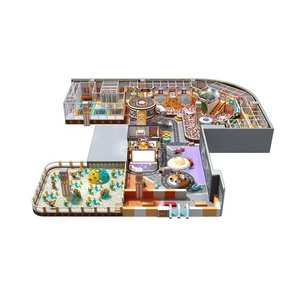 Guangdong 500 Sqm Commercial Soft Play Park Full Kids Playground Indoor Equipment Set - Product Image 4