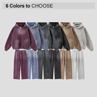 Venta al por mayor de sudaderas con capucha de alta calidad Trajes Unisex Personalizado de gran tamaño Sudaderas con capucha de peso pesado Trajes para hombres