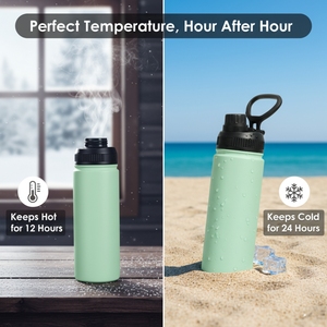 Wide Mouth Stainless Steel 40oz Sports <b>Water</b> <b>Bottle</b> Custom Logo <b>BPA</b> <b>Free</b> Insulated Reusable Metal <b>Bottle</b> - Product Image 4