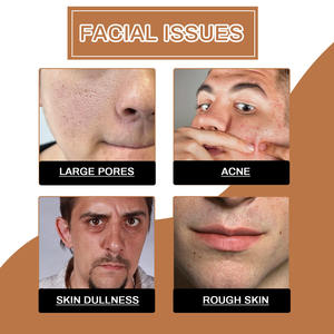 Usine en gros best-seller hommes <span class=keywords><strong>gommage</strong></span> du <span class=keywords><strong>visage</strong></span> vitamine E hydratant nettoyage doux pour peau normale crème rafraîchissante - Product Image 4