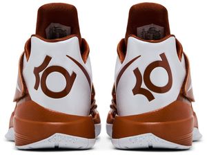 รองเท้าบาสเก็ตบอล Zoom KD 4 Texas 2025 สำหรับทุกเพศ วัสดุหนังแก้ว พื้นรองเท้า EVA ซับในตาข่าย พื้นรองเท้าด้านนอกยาง เหมาะสำหรับฤดูร้อน - Product Image 3