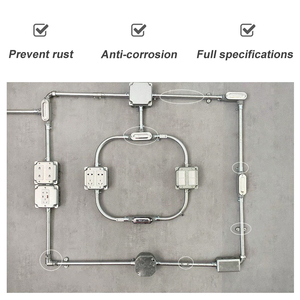 USLINSKY Shanghai EMT-buis Elektriciteitsmateriaal Elektrische Metalen Buis - Product Image 4