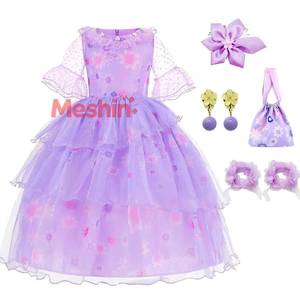 Prix de gros MS, livraison immédiate, tous les accessoires comme sur la photo, pour les filles, costume de performance, robe de princesse - Product Image 1