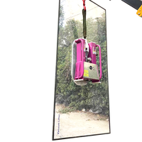 Nouveau lève-chargeur à vide à double circuit de sécurité 250 kg 375 kg avec 8 ventouses et hauteur de levage de 5000 mm pour panneaux sandwich