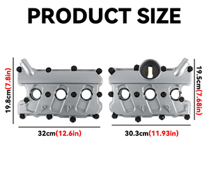 Tutup Katup Mesin Kiri & Kanan untuk Audi A4 A5 A6 A7 A8 Quattro Q5 Q7 S4 S5 SQ5 3.0L 3.2L  06E103471P 06E103471N 06E103472N - Product Image 2