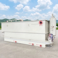 DAF Abwasseraufbereitungsanlage (WWTP) für Weizenstroh-Kraftpapiermühlen-Abwasserbehandlung