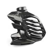 Pour Yamaha Aerox 155 accessoires coque en plastique modifié couvercle de réservoir de moto en Fiber de carbone Nvx 155 accessoires