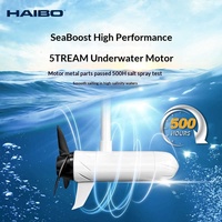 Moulinet de pêche en mer haut de gamme Haibo P90/P125 24V/36V, hameçon de positionnement, hélice télécommandée, ancre électrique