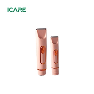 Wiederaufladbarer 4-in-1 Damenrasierer, Nasenhaartrimmer, Augenbrauentrimmer, Rotationsrasierer-ATG061 - Product Image 2