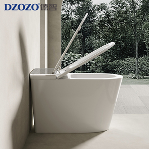 S027 WC intelligent Watermark australien avec évacuation universelle S-trap 60-400mm, P-trap 180mm, bidet, certifié CE - Product Image 2