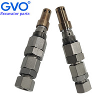 Soupape de sécurité principale 4324535, soupape de décharge de pression, soupape de sécurité hydraulique EX300-2 EX300-3C EX310H-3C EX300LC-2 EX300LC-3 pour excavatrice
