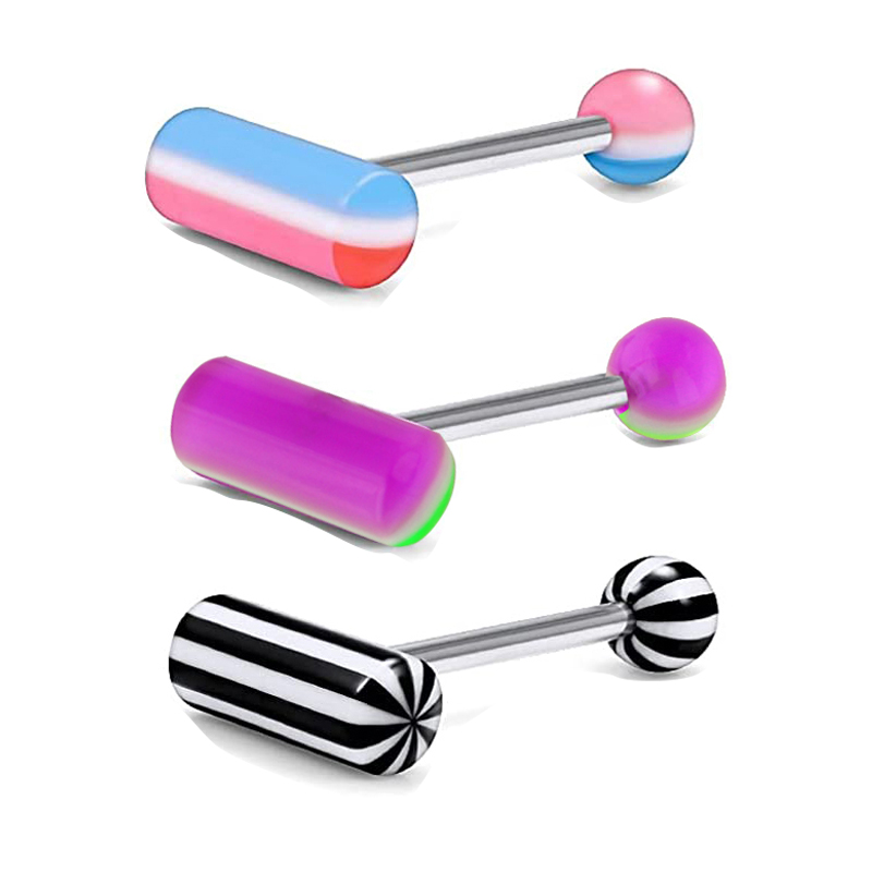 Vibrating Tongue Rings
