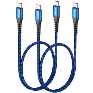 Cable de Datos de Carga Rápida Dual C de 60W 3A Personalizado de Fábrica, Cable Duradero y Ecológico para Teléfono Móvil - Product Image 2