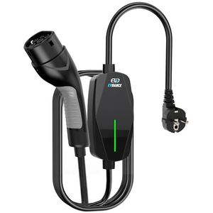 EVDANCE Tipo 2 16A 3.84KW Smart EV Cargador portátil EV Pila de carga China Venta al por mayor Tecnología avanzada Precio bajo - Product Image 2