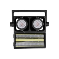 Liro 700W LED Projecteur Extérieur Étanche IP66 1080*1W CW+ 600*0.5W RGB DMX Stroboscope Oscillant pour Scène, Événement, Discothèque