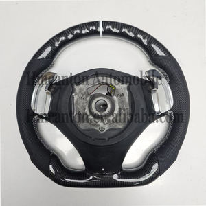 Volante Deportivo M de Fibra de Carbono y Cuero Perforado para BMW Serie 3 E90 E91 E92 E93, Precio al por Mayor - Product Image 2