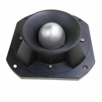Matière plastique Haut-parleur à membrane phénolique de 62.2mm Tweeters audio professionnels en matière plastique pour haut-parleurs