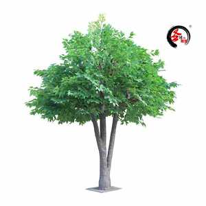 Arbre de fleur artificielle de Frangipani hawaïen en mousse blanche - Product Image 6