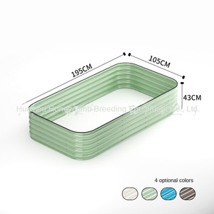 Boîte de plantation de légumes en aluminium galvanisé écologique de conception moderne avec une capacité de 1-3L pour <span class=keywords><strong>le</strong></span> jardin et <span class=keywords><strong>le</strong></span> camping - Product Image 4