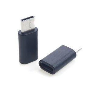 Conector de adaptador convertidor de USB tipo C macho a hembra de 2, 2, 2, 2, 2, para teléfono inteligente, Samsung, <span class=keywords><strong>Xiaomi</strong></span>, Huawei - Product Image 3