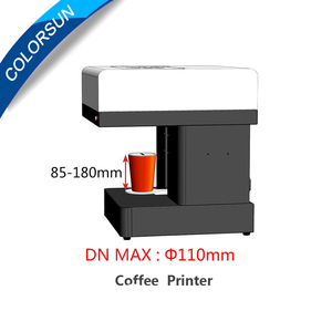 Máquina de Impresión de Latte Art de Última Generación para Imprimir en Pasteles de Cumpleaños/Galletas de Café con Tu Propia Foto, Máquina de Impresión de Alimentos para Pasteles - Product Image 5